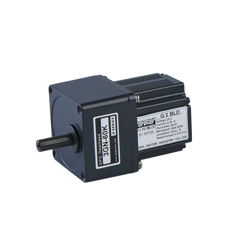 4GN-5K BLDC Özel Dişli Motor Fırçasız Tip 310V 100W 2500rpm