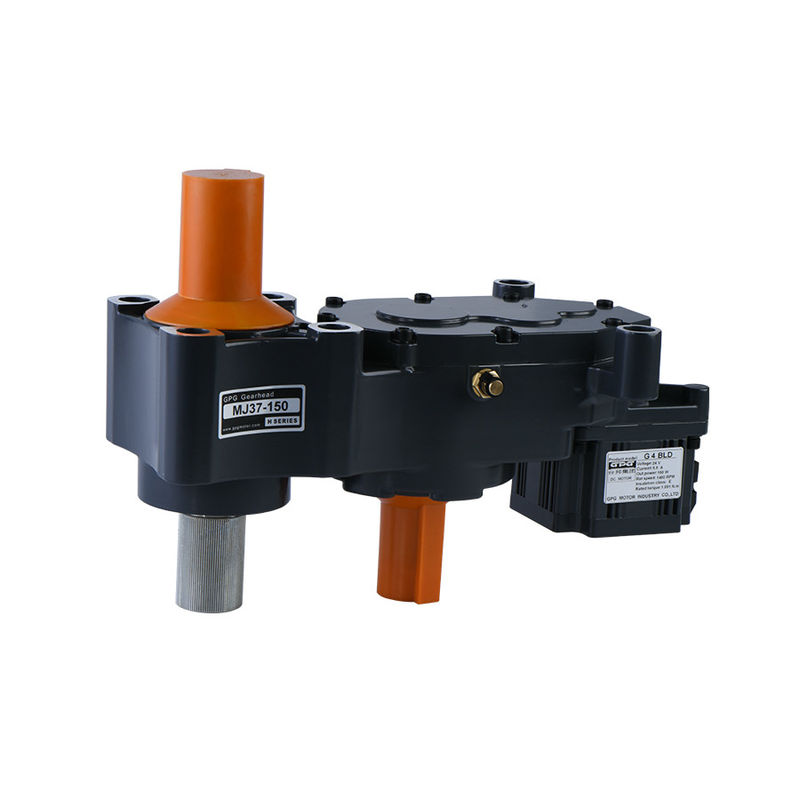 MJ37 TURNİKE BLDC MOTOR G5BLD 24V 160W 1:75 ŞANZIMAN BARİYER MOTORU