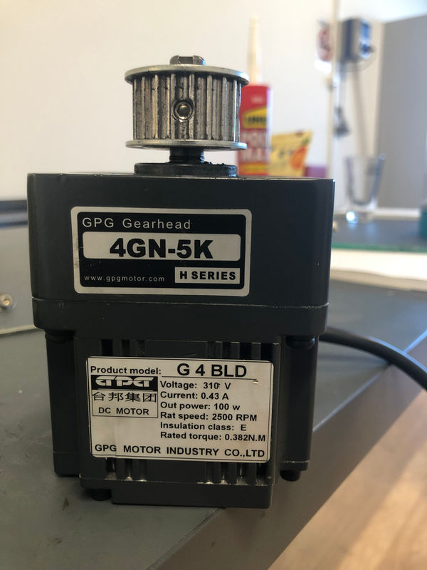 4GN-5K BLDC Özel Dişli Motor Fırçasız Tip 310V 100W 2500rpm